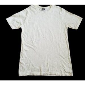 * MALWEE Pale Yellow Short Sleeved Top Boys Size 14